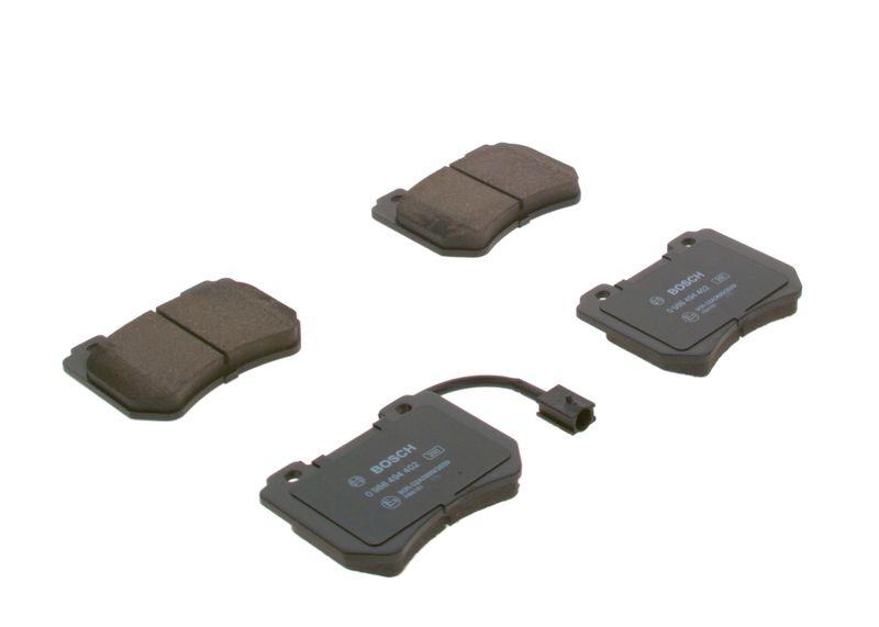 Kit de plaquettes de frein, frein à disque BOSCH 0 986 494 402
