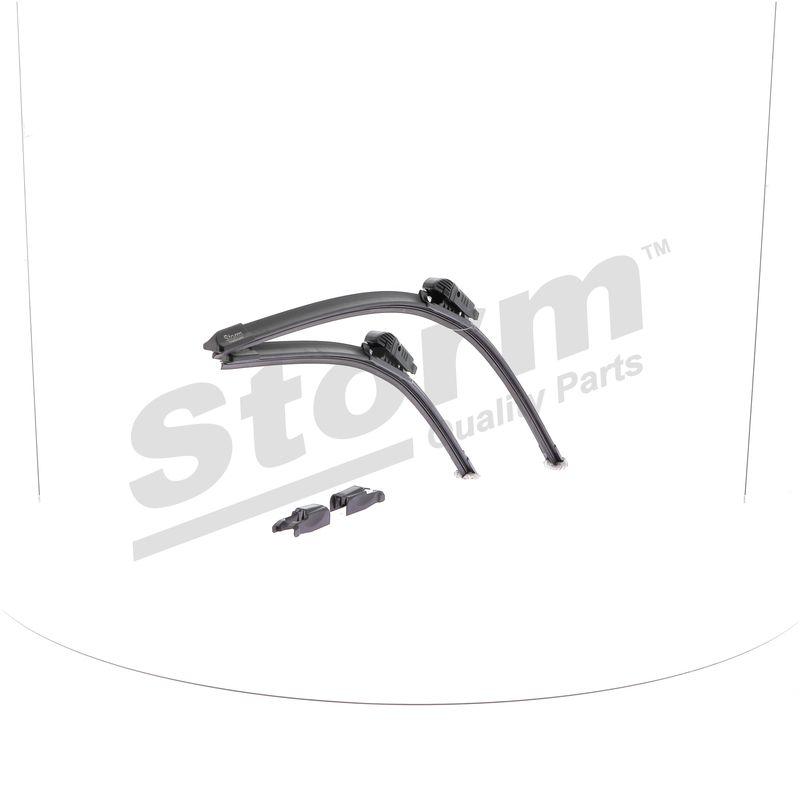 Balai d'essuie-glace STORM QUALITY PARTS STO600475PLAT
