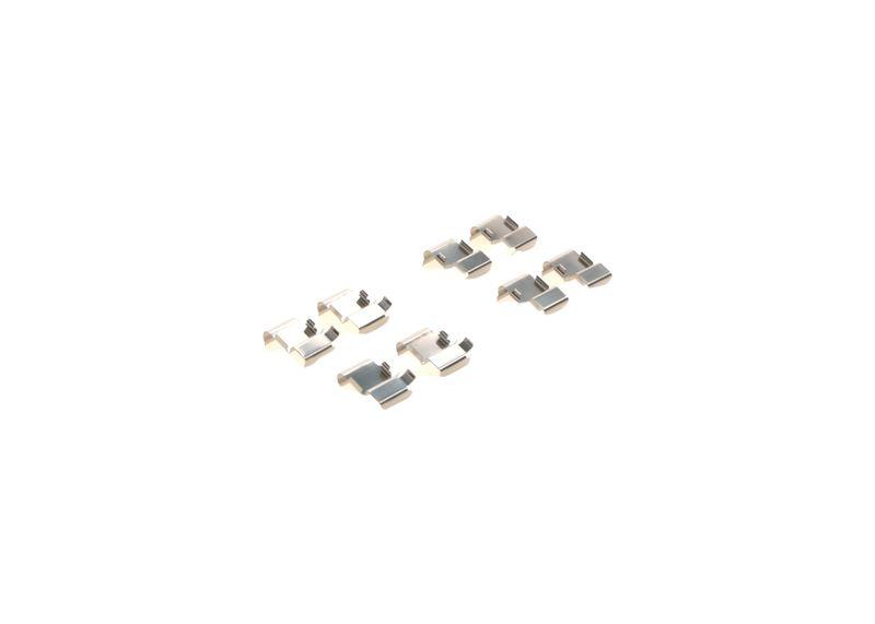 Kit d'accessoires, plaquette de frein à disque BOSCH 1 987 474 605