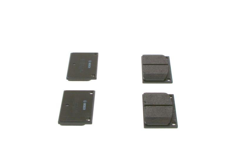 Kit de plaquettes de frein, frein à disque BOSCH 0 986 462 001