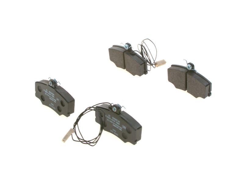 Kit de plaquettes de frein, frein à disque BOSCH 0 986 424 184