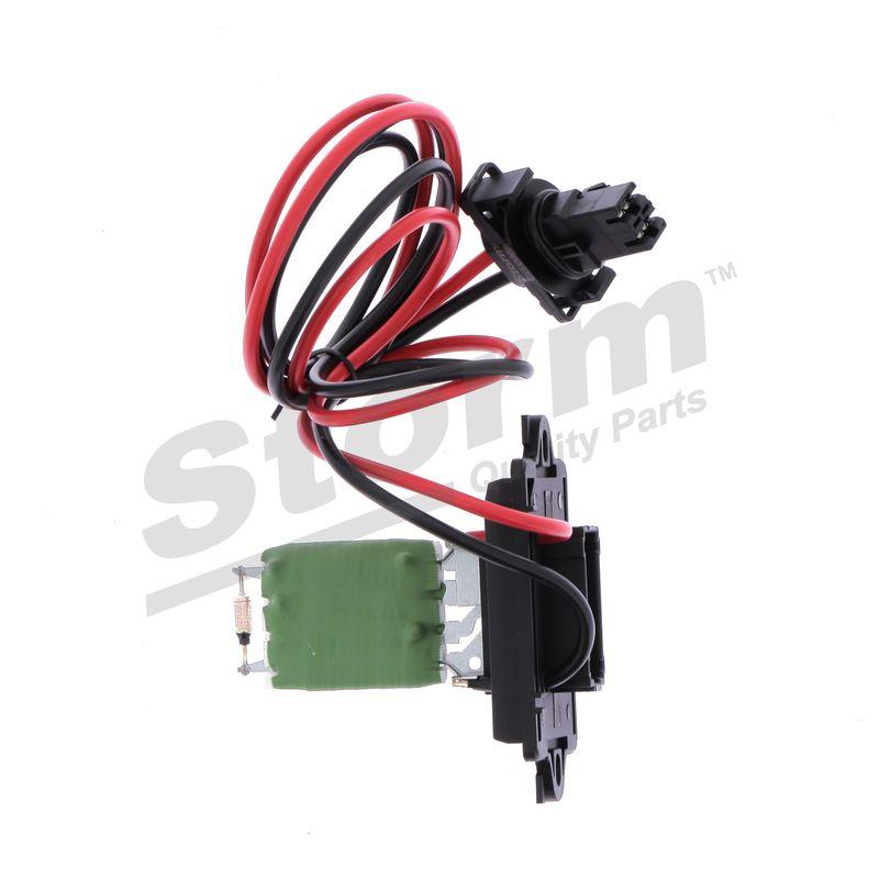Résistance, pulseur d'air habitacle STORM QUALITY PARTS 888702