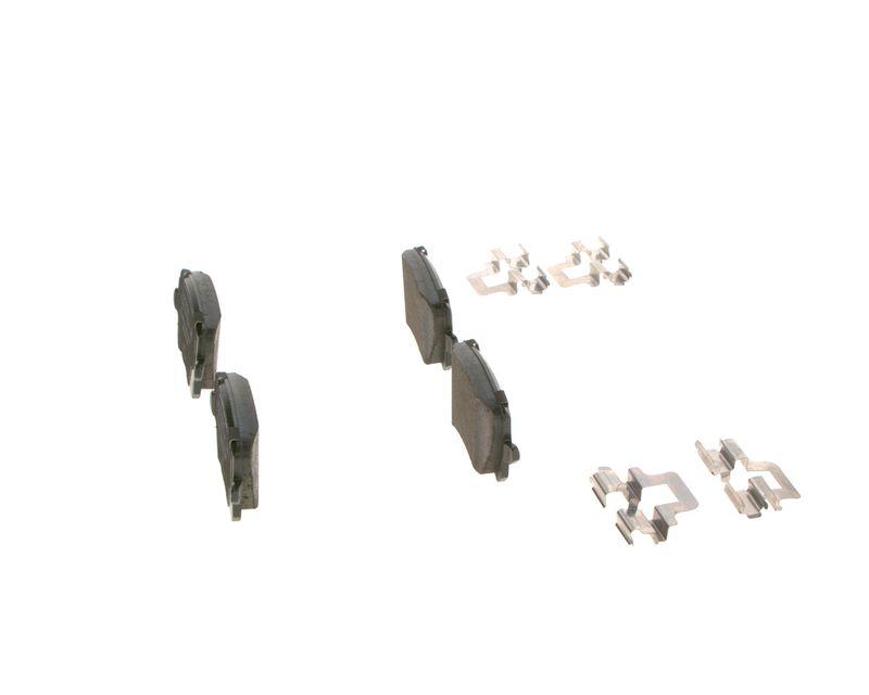 Kit de plaquettes de frein, frein à disque BOSCH 0 986 494 731