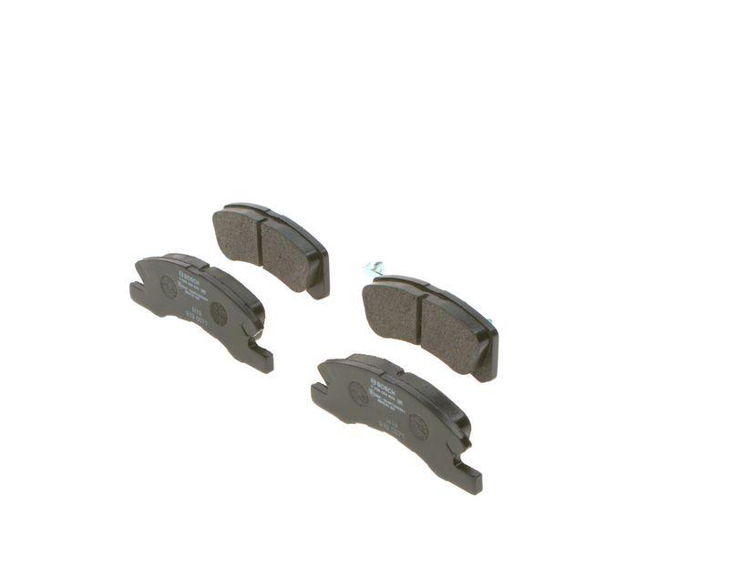 Kit de plaquettes de frein, frein à disque BOSCH 0 986 494 878