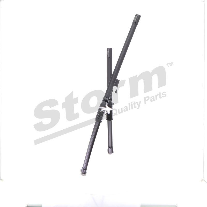 Balai d'essuie-glace STORM QUALITY PARTS STO650401PLAT