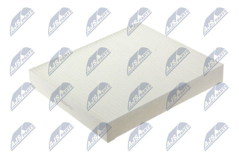 Filtre, air de l'habitacle NTY FCF-DW-017