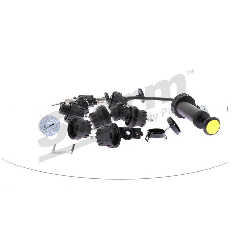 Kit d'essai, pression - système de refroidissement STORM QUALITY PARTS 555511