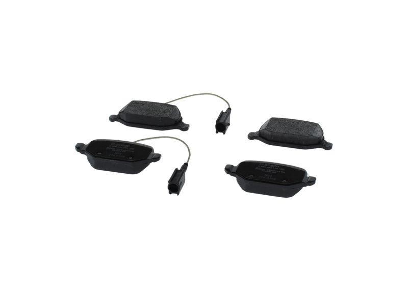Kit de plaquettes de frein, frein à disque BOSCH 0 986 494 776