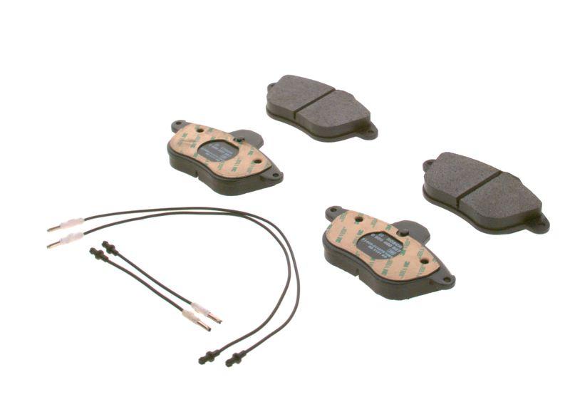 Kit de plaquettes de frein, frein à disque BOSCH 0 986 460 957