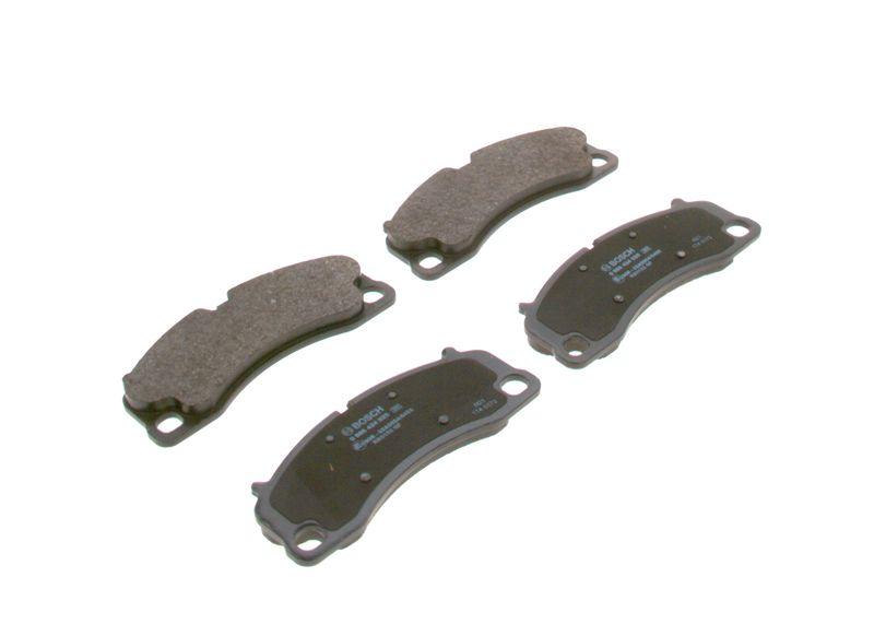 Kit de plaquettes de frein, frein à disque BOSCH 0 986 424 925
