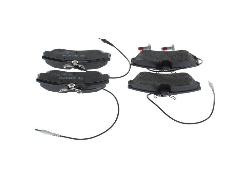 Kit de plaquettes de frein, frein à disque BOSCH 0986424414