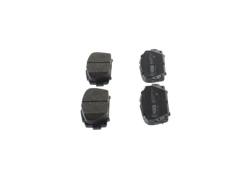 Kit de plaquettes de frein, frein à disque BOSCH 0 986 494 886