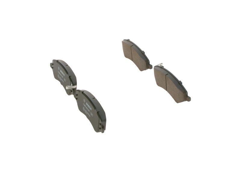 Kit de plaquettes de frein, frein à disque BOSCH 0 986 494 357