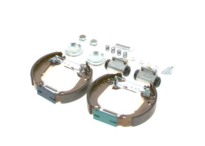 Jeu de mâchoires de frein BOSCH 0 204 114 039