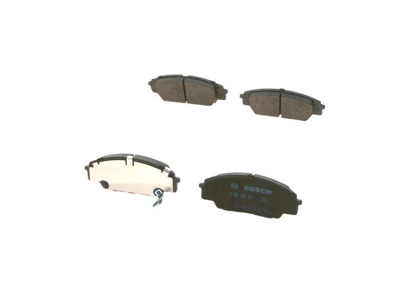 Kit de plaquettes de frein, frein à disque BOSCH 0 986 494 311