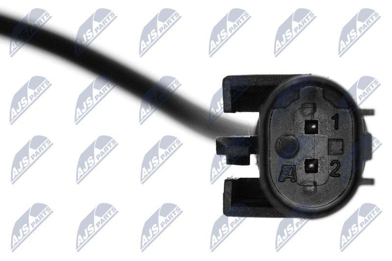 Capteur, vitesse de roue NTY HCA-FT-008