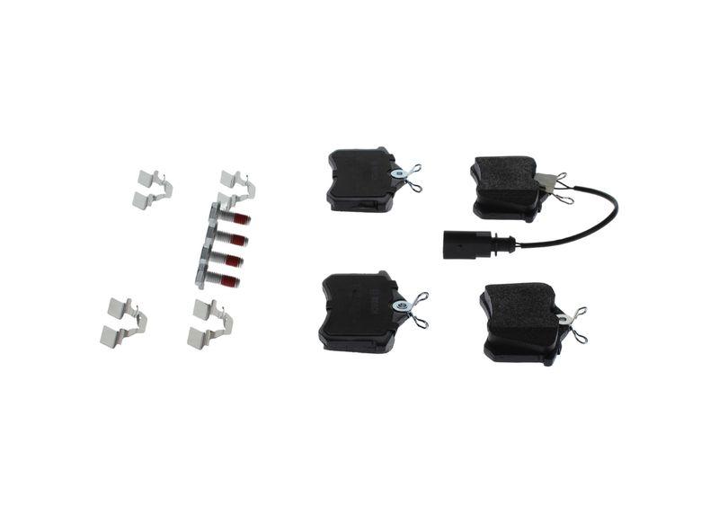 Kit de plaquettes de frein, frein à disque BOSCH 0 986 494 599