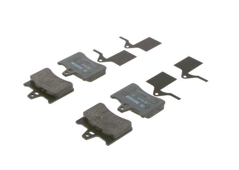Kit de plaquettes de frein, frein à disque BOSCH 0 986 463 890