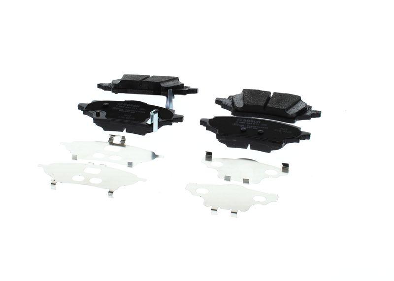 Kit de plaquettes de frein, frein à disque BOSCH 0 986 424 911