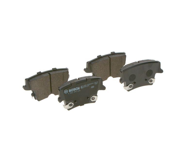 Kit de plaquettes de frein, frein à disque BOSCH 0 986 494 678