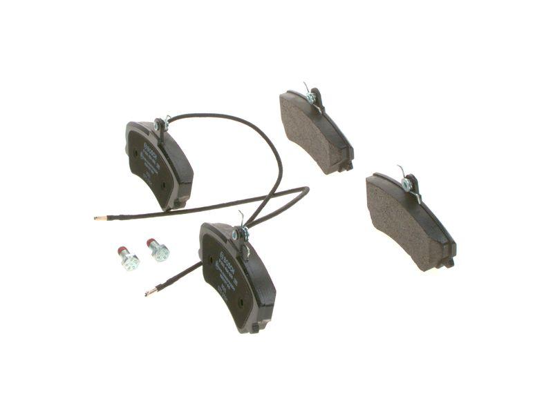 Kit de plaquettes de frein, frein à disque BOSCH 0 986 494 056