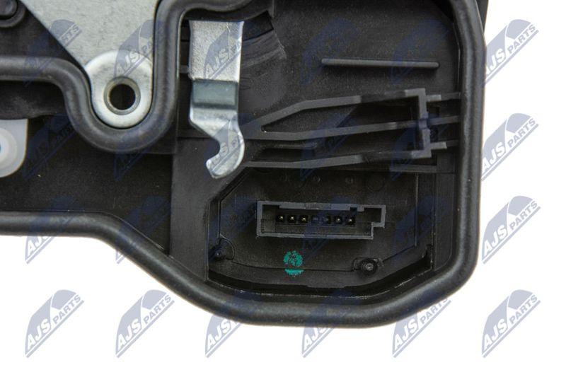 Serrure de porte NTY EZC-BM-099