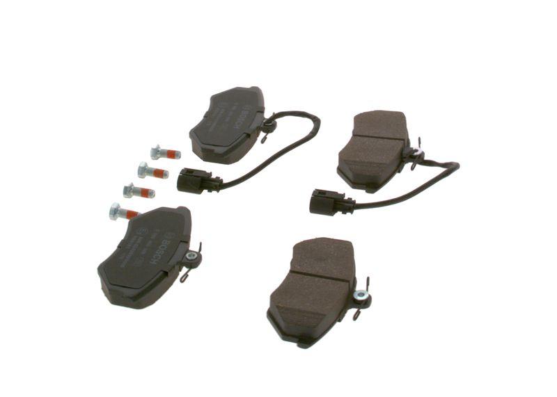 Kit de plaquettes de frein, frein à disque BOSCH 0 986 460 948