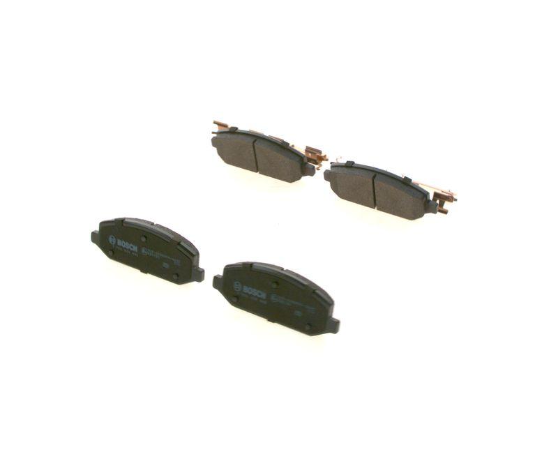 Kit de plaquettes de frein, frein à disque BOSCH 0 986 424 440