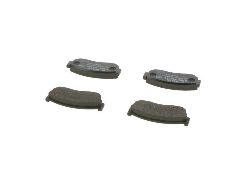 Kit de plaquettes de frein, frein à disque BOSCH 0 986 469 580
