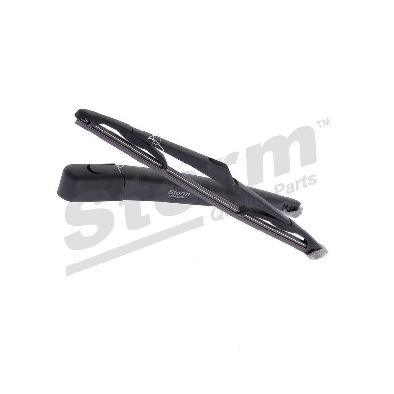 Kit de bras d'essuie-glace, nettoyage des vitres STORM QUALITY PARTS 87241KIT