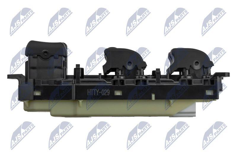 Interrupteur, lève-vitre NTY EWS-TY-029