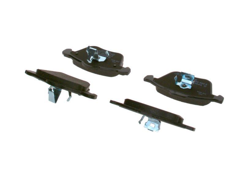 Kit de plaquettes de frein, frein à disque BOSCH 0 986 494 158