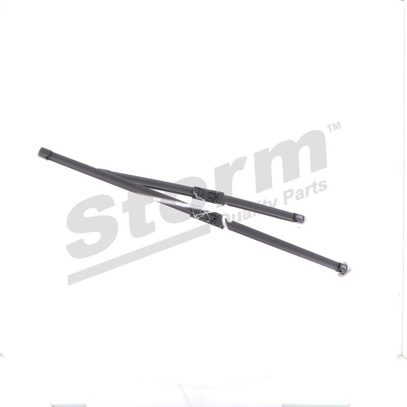 Balai d'essuie-glace STORM QUALITY PARTS STO650402PLAT