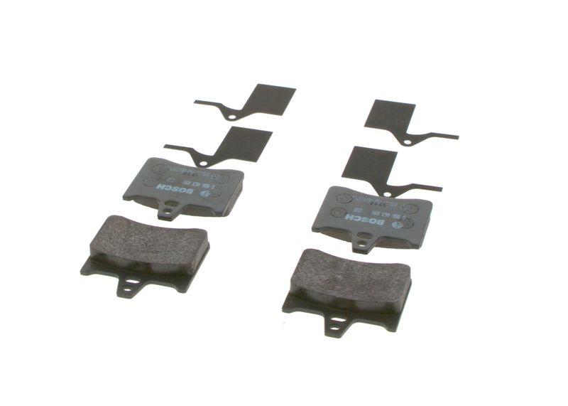 Kit de plaquettes de frein, frein à disque BOSCH 0 986 463 890