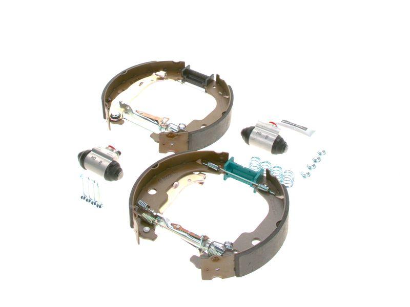 Jeu de mâchoires de frein BOSCH 0 204 114 193