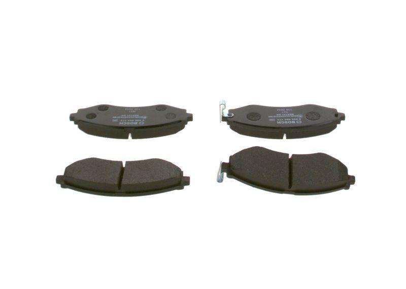 Kit de plaquettes de frein, frein à disque BOSCH 0 986 494 173