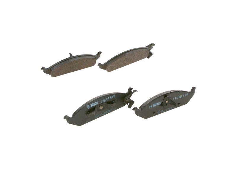 Kit de plaquettes de frein, frein à disque BOSCH 0 986 494 313