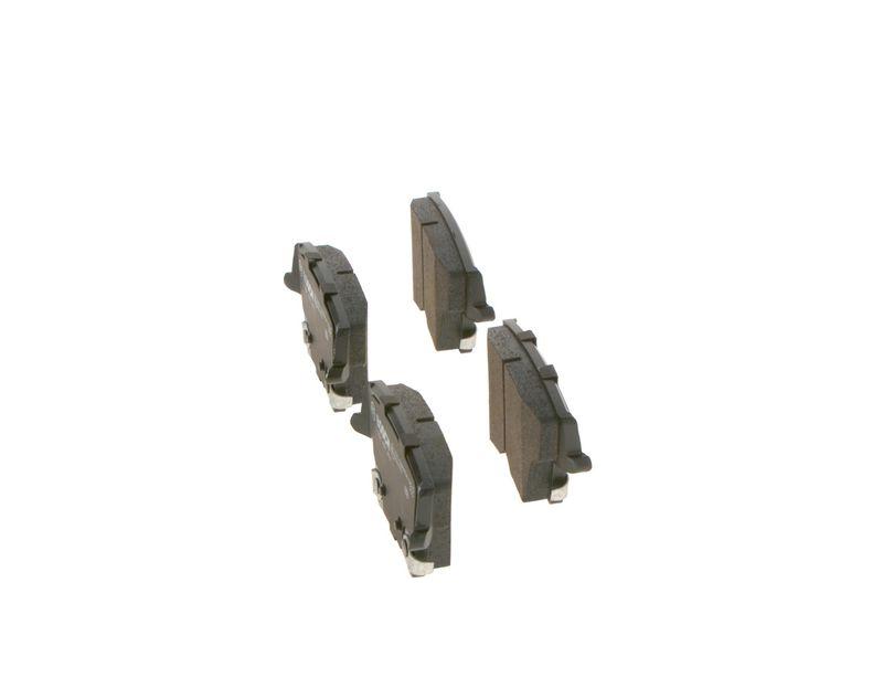 Kit de plaquettes de frein, frein à disque BOSCH 0 986 494 678