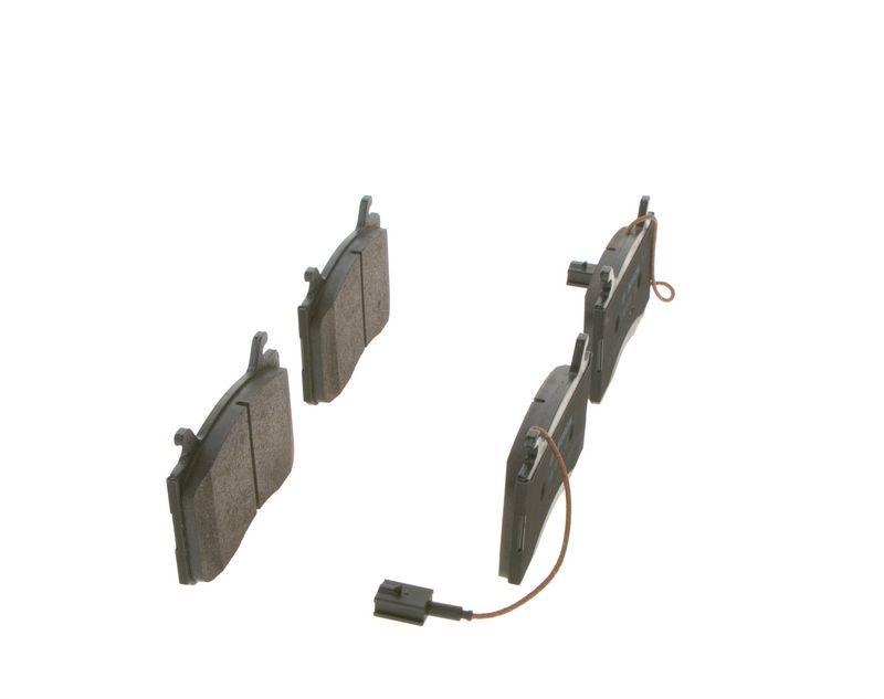 Kit de plaquettes de frein, frein à disque BOSCH 0 986 424 390