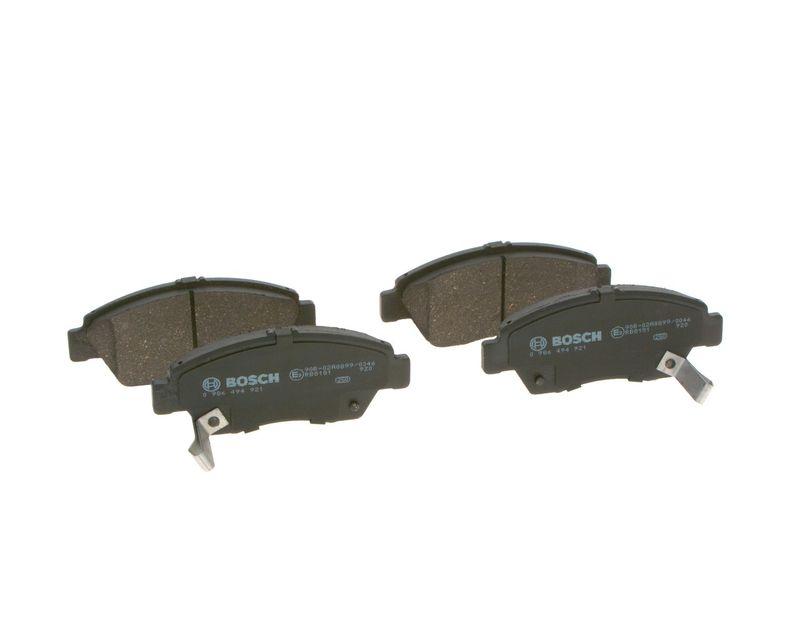 Kit de plaquettes de frein, frein à disque BOSCH 0 986 494 921