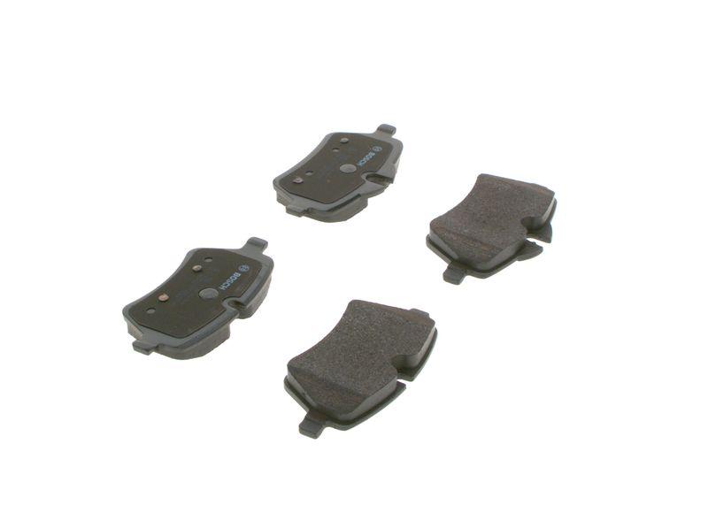 Kit de plaquettes de frein, frein à disque BOSCH 0 986 494 489
