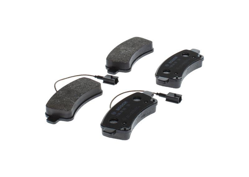 Kit de plaquettes de frein, frein à disque BOSCH 0 986 494 765