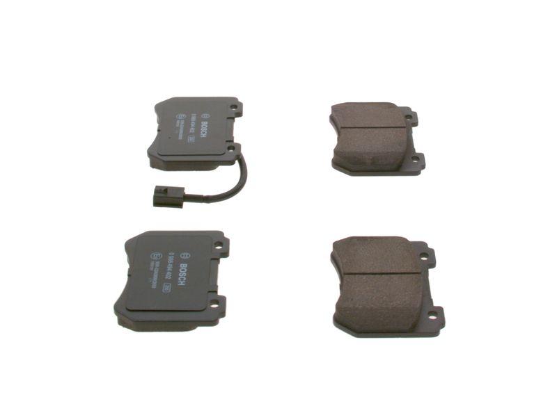 Kit de plaquettes de frein, frein à disque BOSCH 0 986 494 402