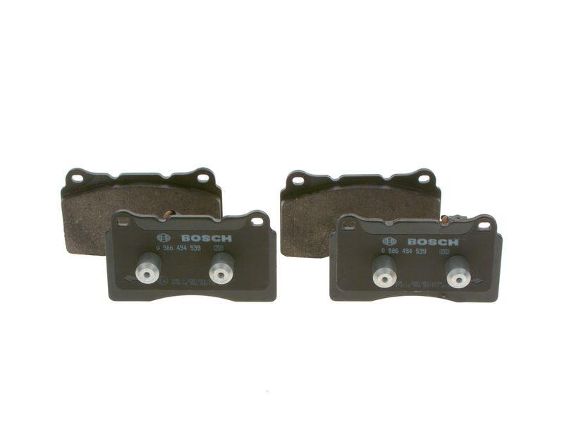 Kit de plaquettes de frein, frein à disque BOSCH 0 986 494 539