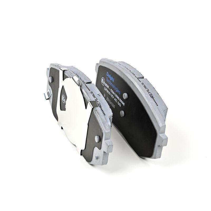Kit de plaquettes de frein, frein à disque DELPHI LP5061EV