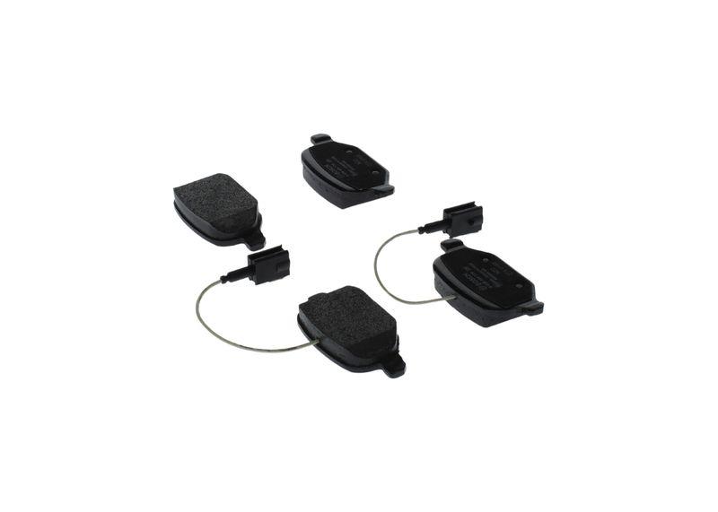 Kit de plaquettes de frein, frein à disque BOSCH 0 986 494 776