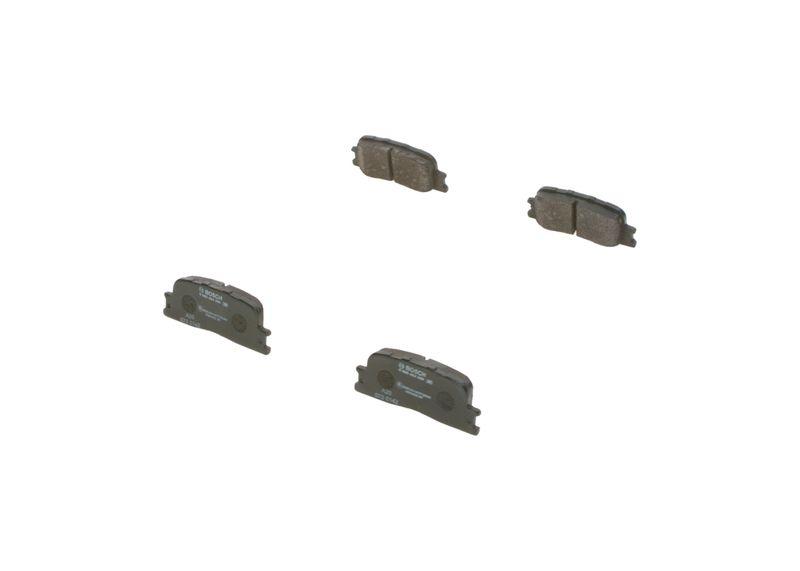 Kit de plaquettes de frein, frein à disque BOSCH 0 986 494 359