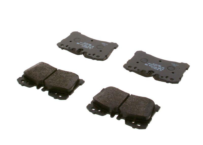 Kit de plaquettes de frein, frein à disque BOSCH 0 986 494 423
