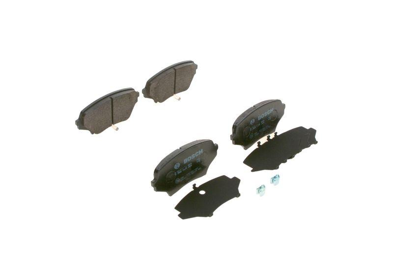 Kit de plaquettes de frein, frein à disque BOSCH 0 986 494 322