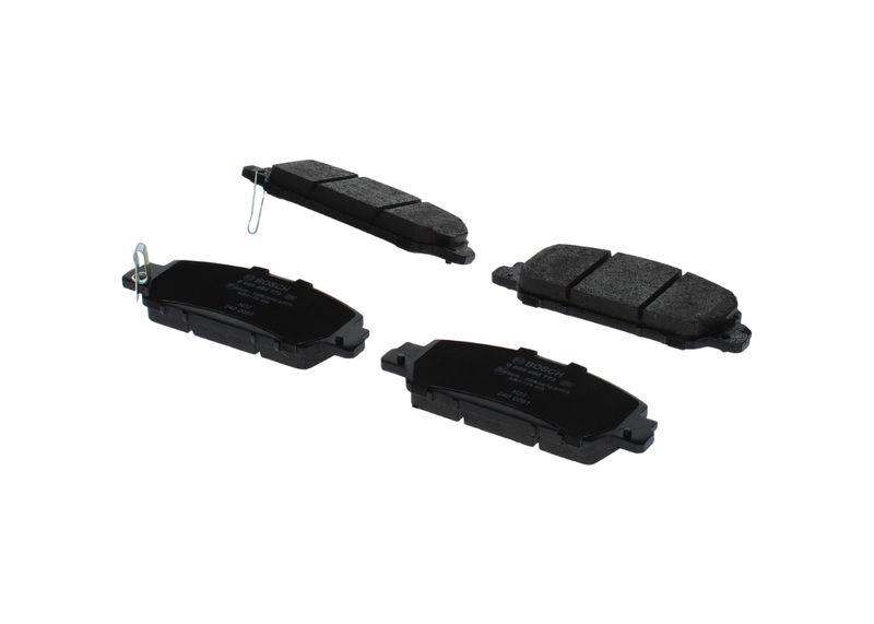 Kit de plaquettes de frein, frein à disque BOSCH 0 986 494 773